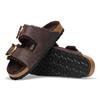 Birkenstock Arizona Big Buckle Shearling - Habana
